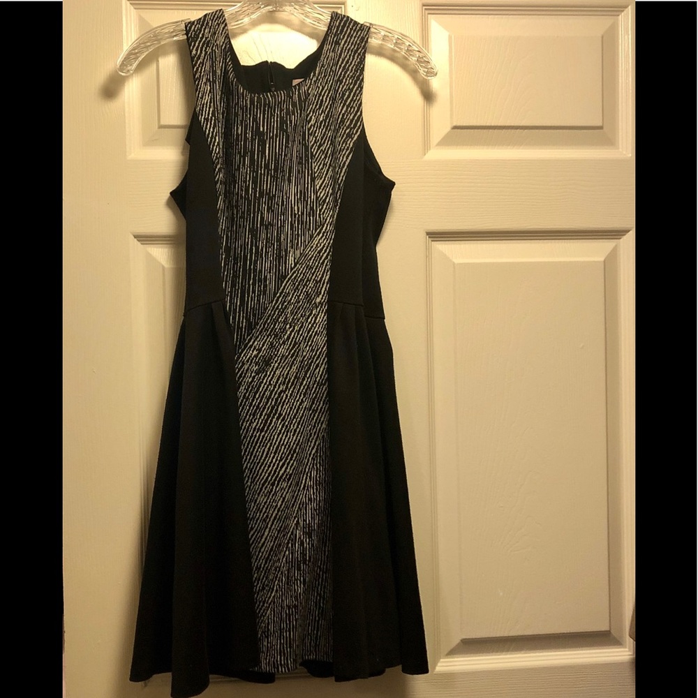 Black, White, and Gray love...ady dress